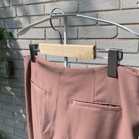 Belle Vere TJMax Dusty Rose Tapered Pants - Picture 2 of 2